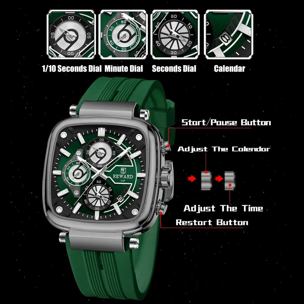 WESTEN Sport Edge 44mm Watch