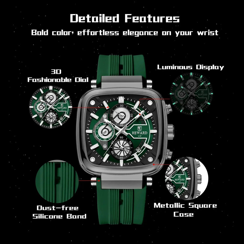 WESTEN Sport Edge 44mm Watch