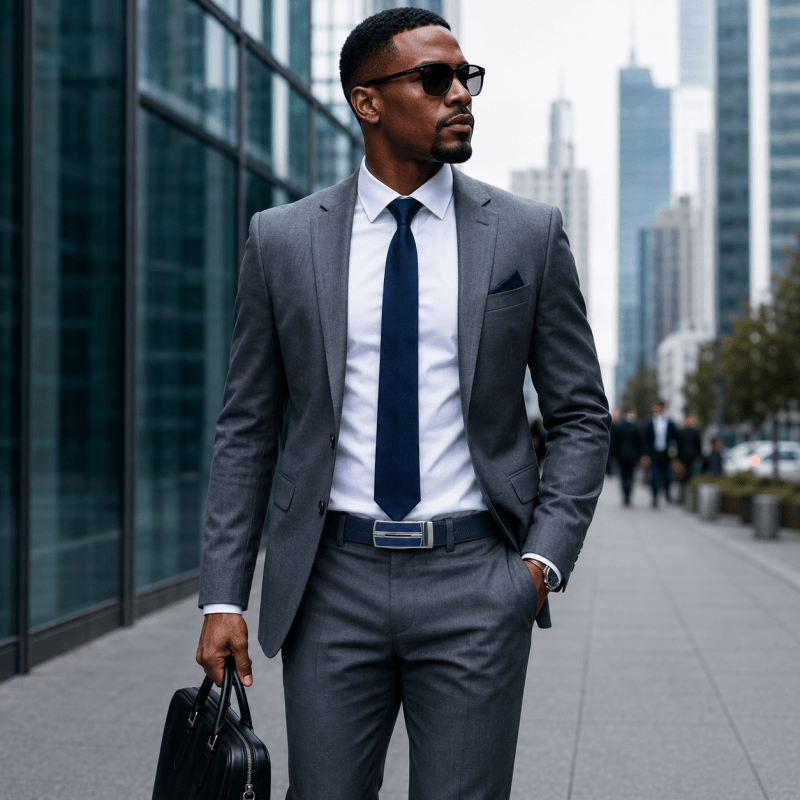 WESTEN Dapper Leather Belt