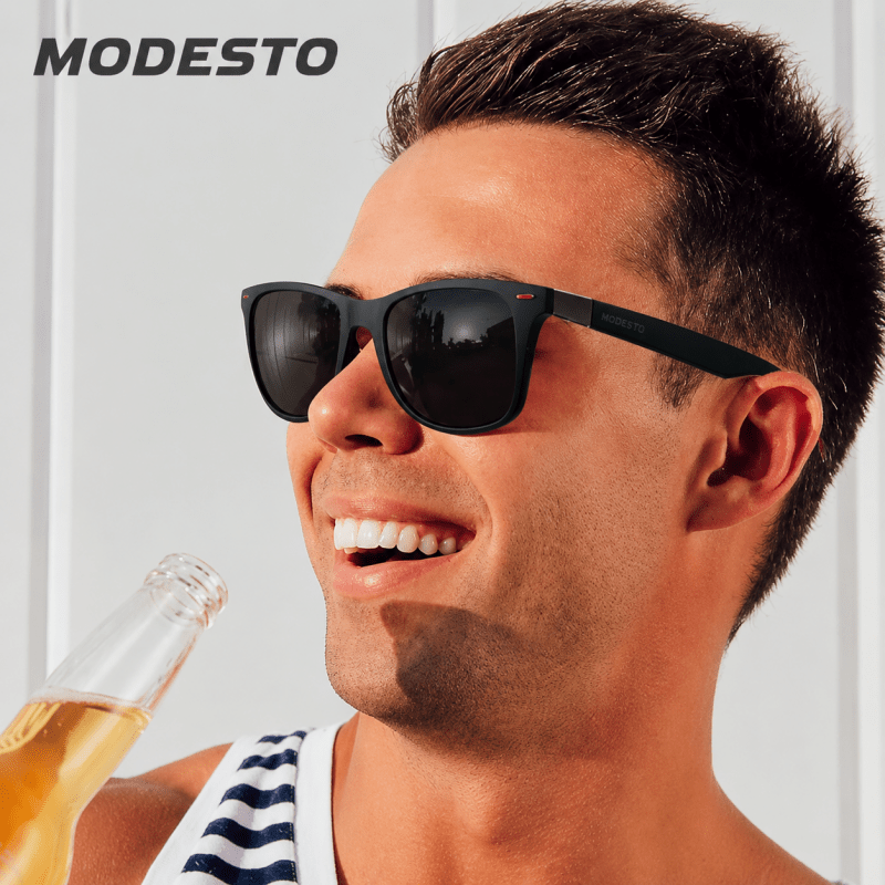 WESTEN Modesto Retro Sunglasses