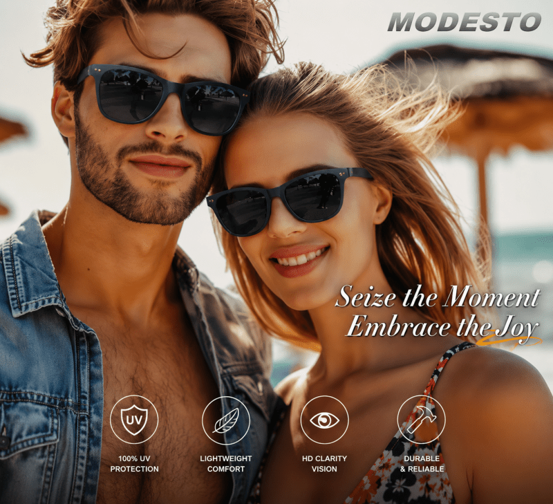 WESTEN Modesto Retro Sunglasses