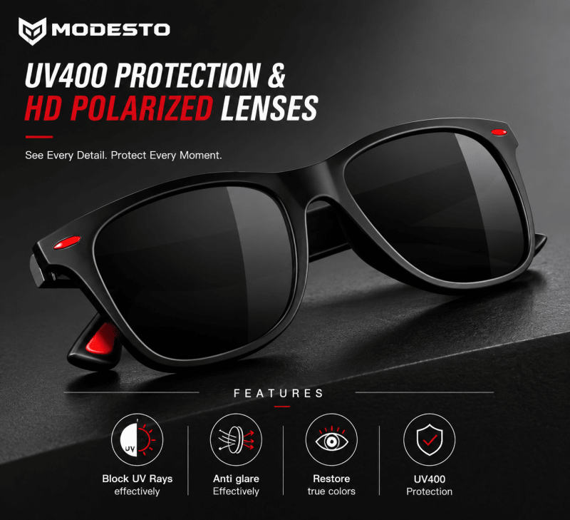 WESTEN Modesto Retro Sunglasses