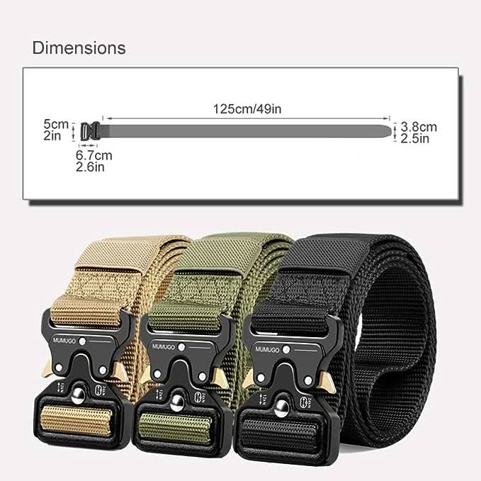 WESTEN QuickSnap Ratchet Belt