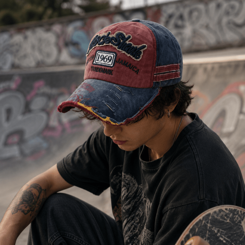 WESTEN Rockshark Snapback Cap