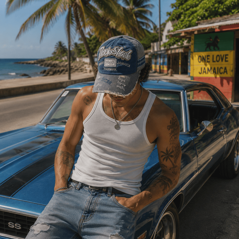 WESTEN Rockshark Snapback Cap